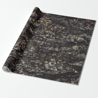 Brown rock wrapping paper