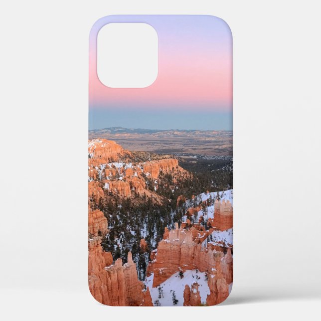BROWN ROCKY MOUNTAIN UNDER BLUE SKY Case-Mate iPhone CASE (Back)
