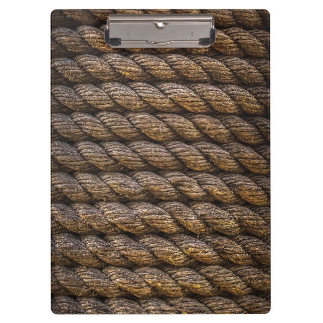 Brown Rope Clipboard (Front)