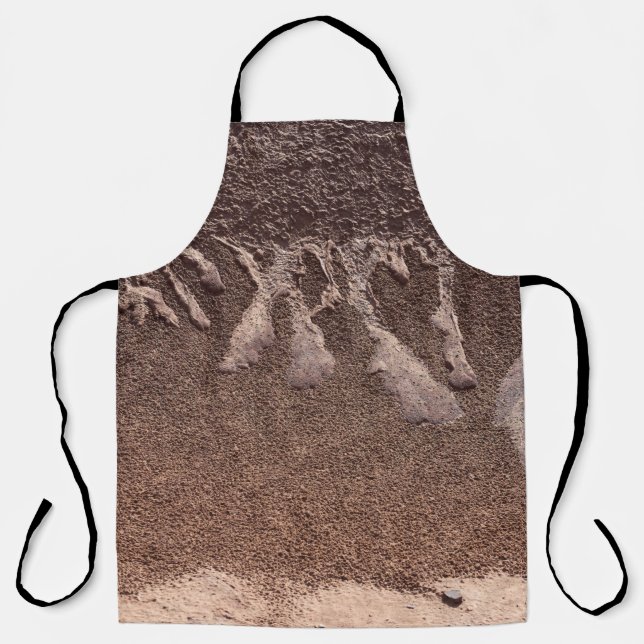 Brown sand apron (Front)