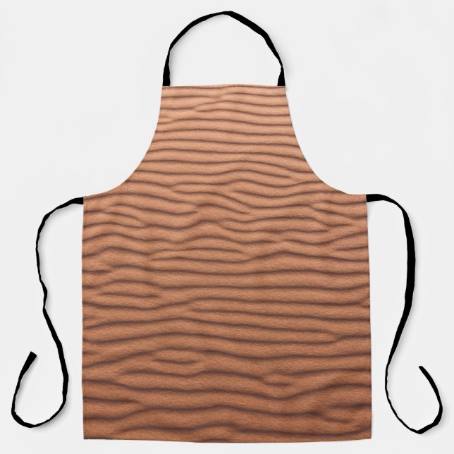 Brown sand apron (Front)