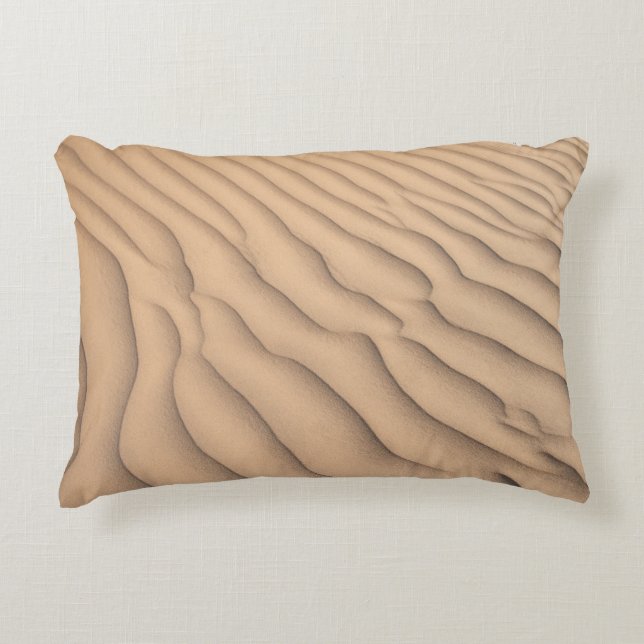 BROWN SAND DECORATIVE CUSHION (Front)