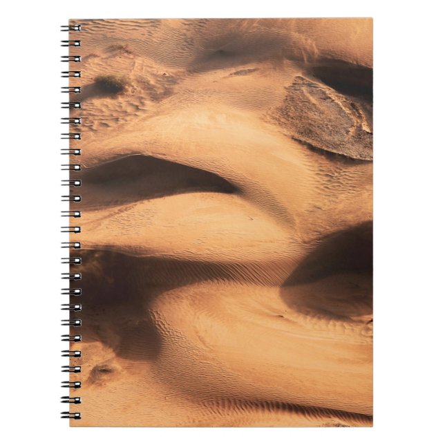 Brown sand formation notebook (Front)