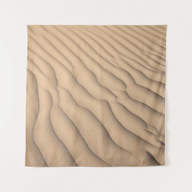Brown sand tapestry (Front)