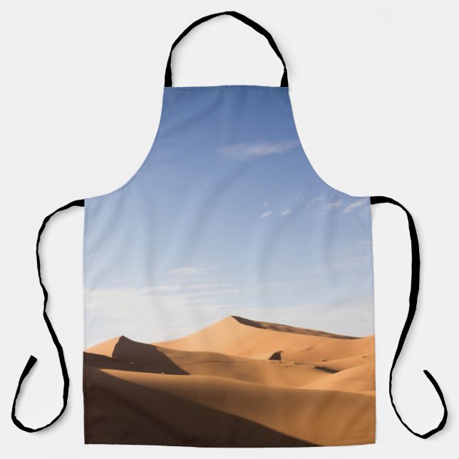 BROWN SAND UNDER BLUE SKY DURING DAYTIME APRON (Front)