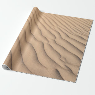 BROWN SAND WRAPPING PAPER