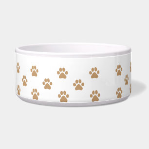 Brown Simple Dog Paw Print Paw Prints Forever