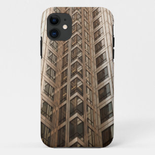 Brown Skyscraper Texture Case-Mate iPhone Case