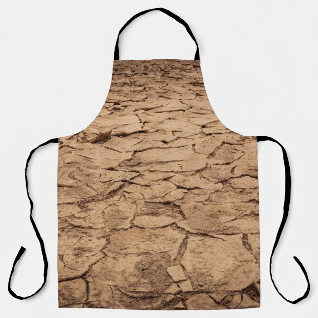 Brown soil apron (Front)