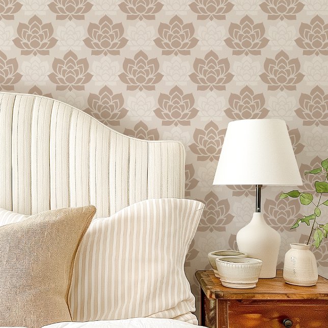 Brown Sophisticated Succulent Wallpaper (Creator Uploaded)