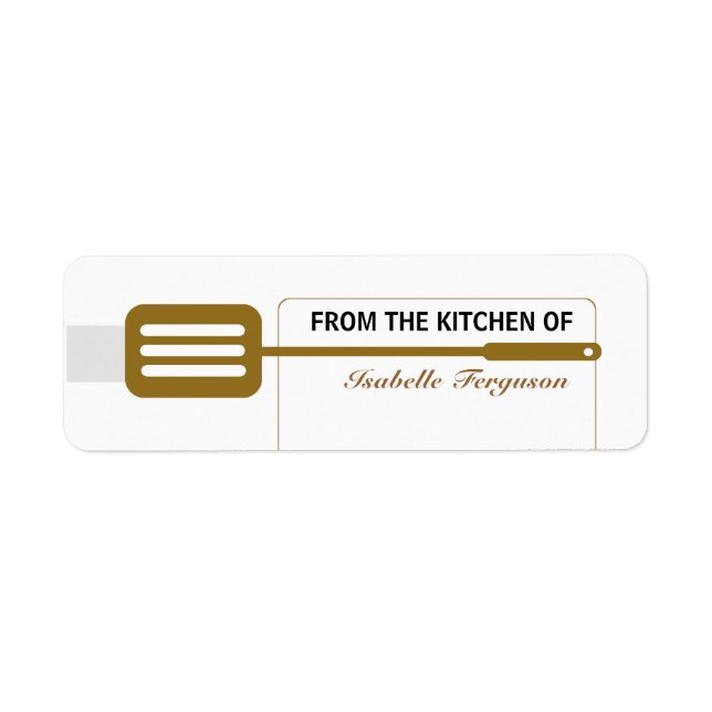 Brown Spatula Kitchen (Front)