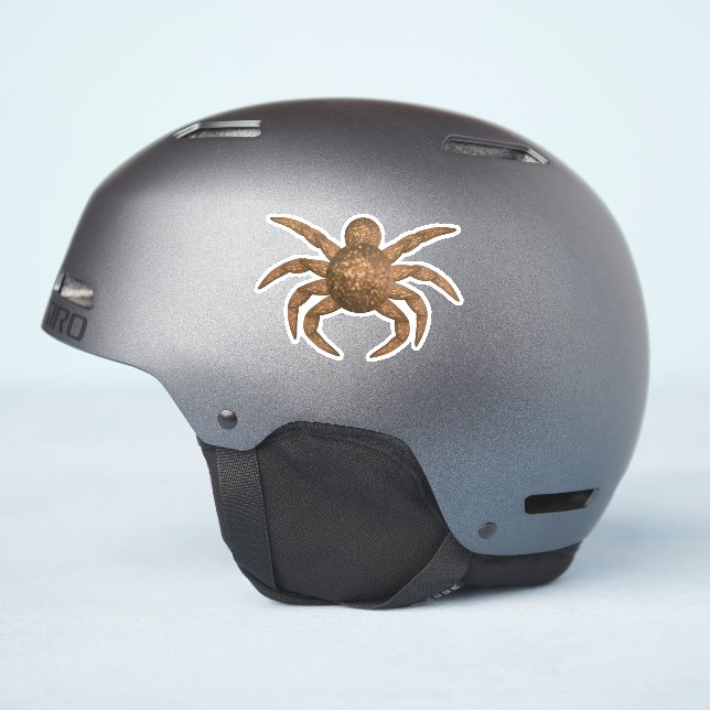 Brown spider (Helmet Side)