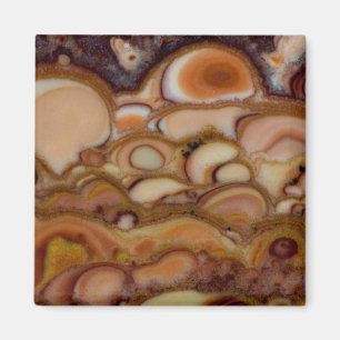 Brown Spotted Onyx Magnet