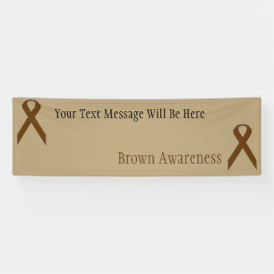 Brown Standard Ribbon by Kenneth Yoncich Banner