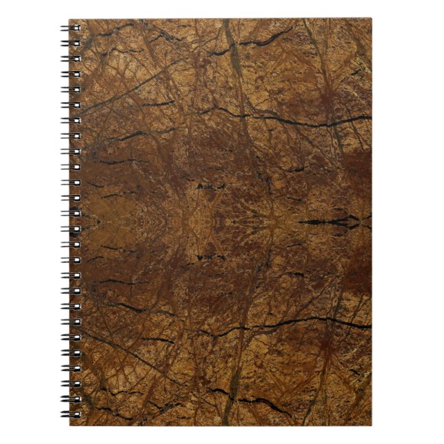 Brown Stone Notebook (Front)