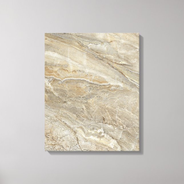 Brown stone texture canvas print (Front)