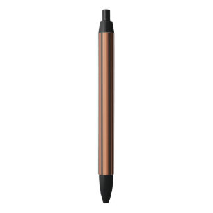 Brown Striped Pen