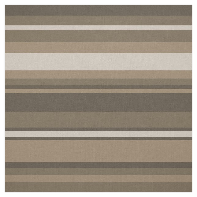 Brown stripes fabric (Swatch)