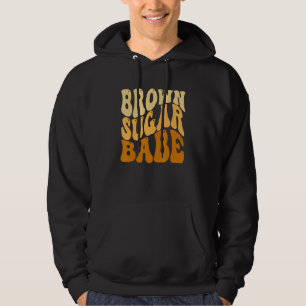 Brown Sugar Babe Melanin Queen Melanin Magic Bl Hoodie