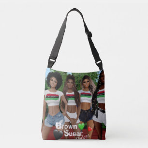Brown Sugar Babes Crossbody Bag 2