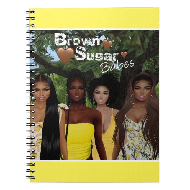 Brown Sugar Babes Notebook 1 (Front)