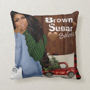 Brown Sugar Babes Pillow 1