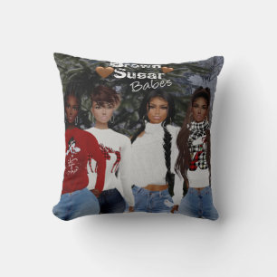 Brown Sugar Babes Pillow 2