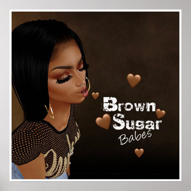 Brown Sugar Babes Poster 1 (Front)