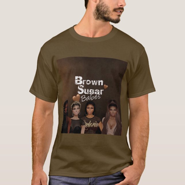Brown Sugar Babes T-Shirt 1 (Front)