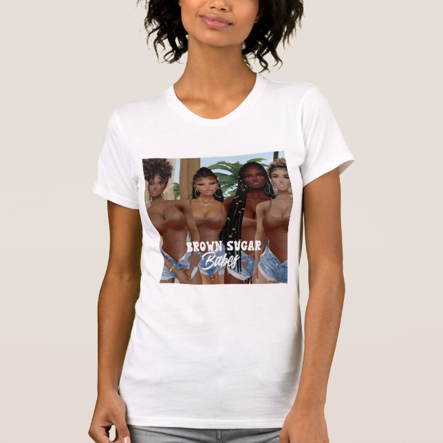 Brown Sugar Babes T-Shirt 11 (Front)