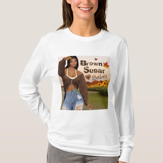 Brown Sugar Babes T-Shirt 11 (Front)