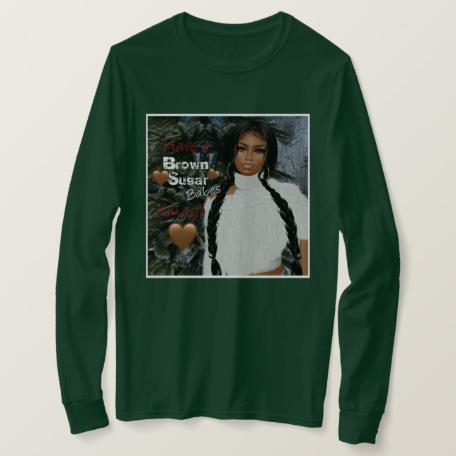 Brown Sugar Babes T-Shirt 5 (Design Front)