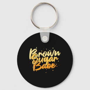 brown sugar girl juneteenth freedom day 1865 key ring