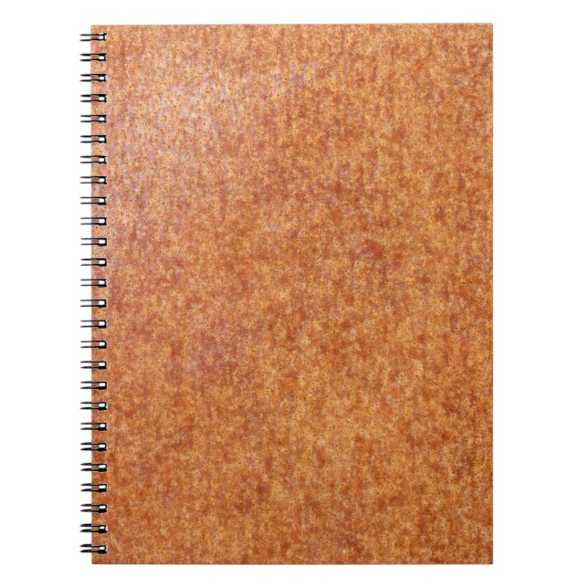 Brown surface notebook (Front)
