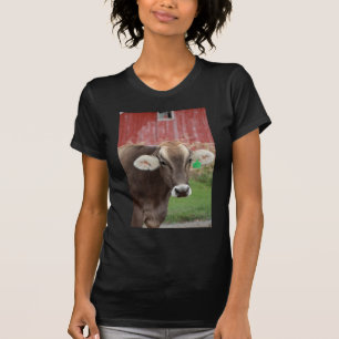 Brown Swiss Cow T-Shirt