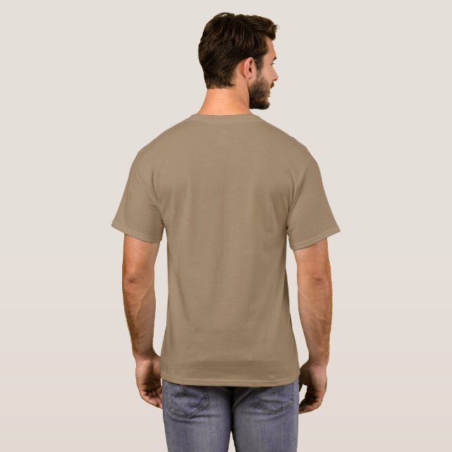 Brown T-shirt (Back Full)