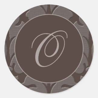 Brown Tapestry Sticker