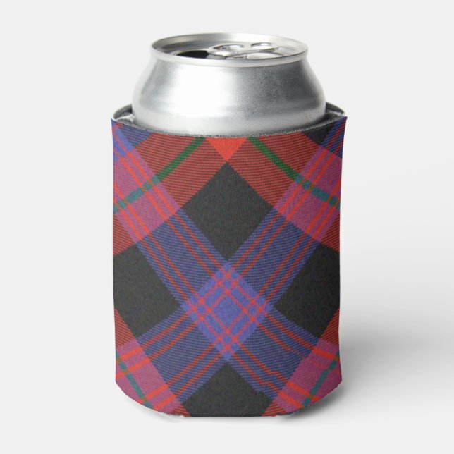 Brown Tartan Can Cooler (Can Front)