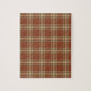 Brown Tartan Puzzle
