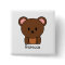Brown Teddy Bear Personalised
