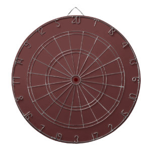 Brown Template Dartboard