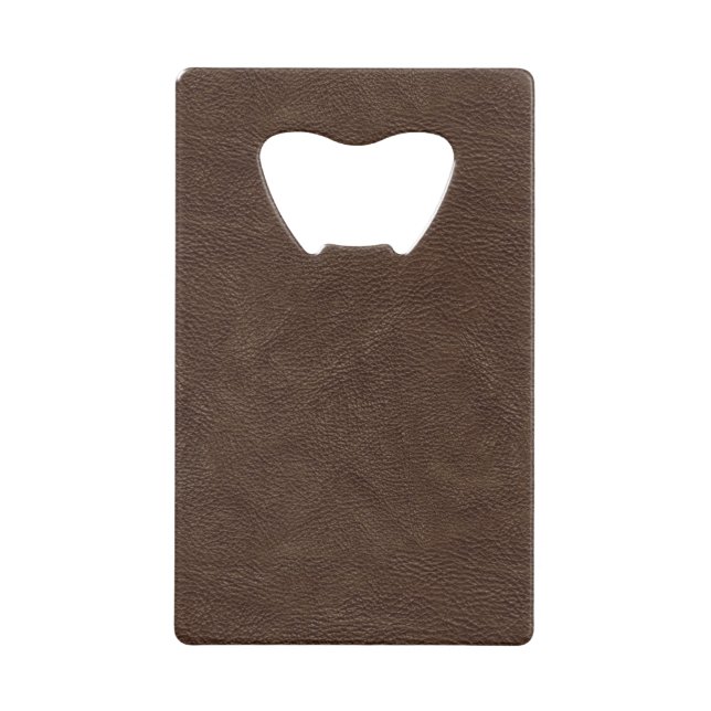 Brown Textured Leather (Front)