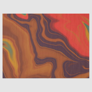 brown tissue paper