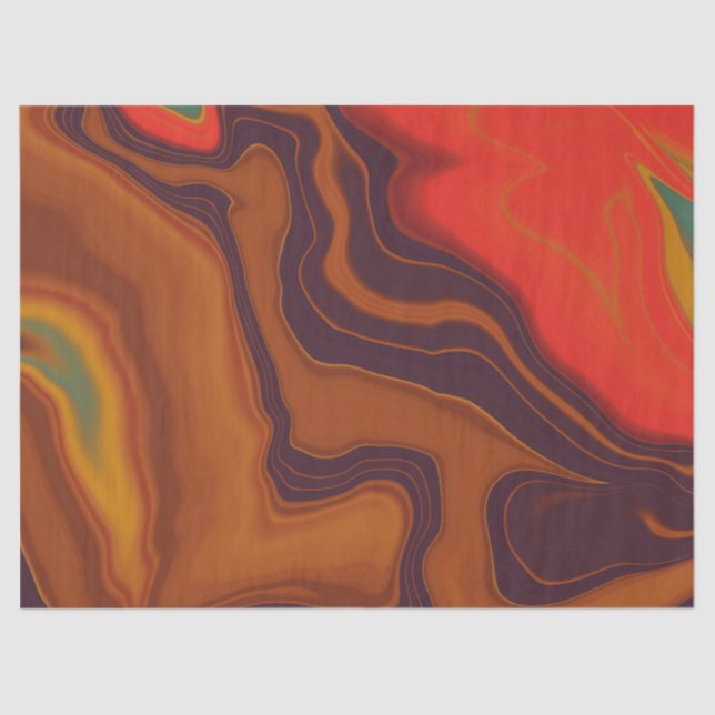 brown tissue paper (Front)