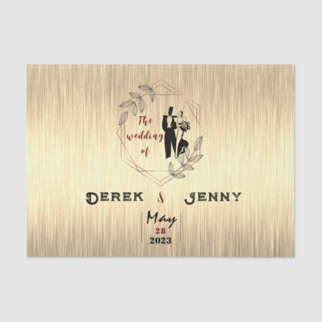 Brown Tissue Paper (Front)