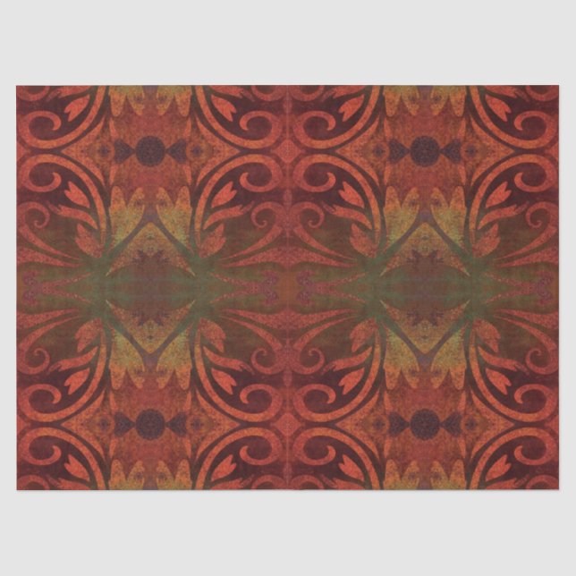 brown tissue paper (Front)