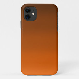 Brown to Orange Fade Case-Mate iPhone Case