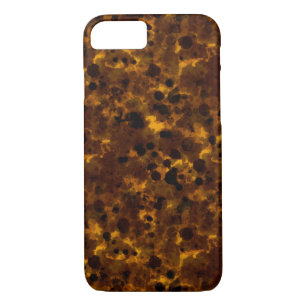 Brown Tortoise print Case-Mate iPhone Case