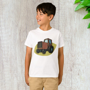 Brown Tractor T-Shirt