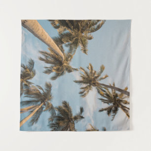 Brown tree tapestry